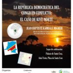 La República Democrática del Congo en conflicto: el caso de Kivu Norte