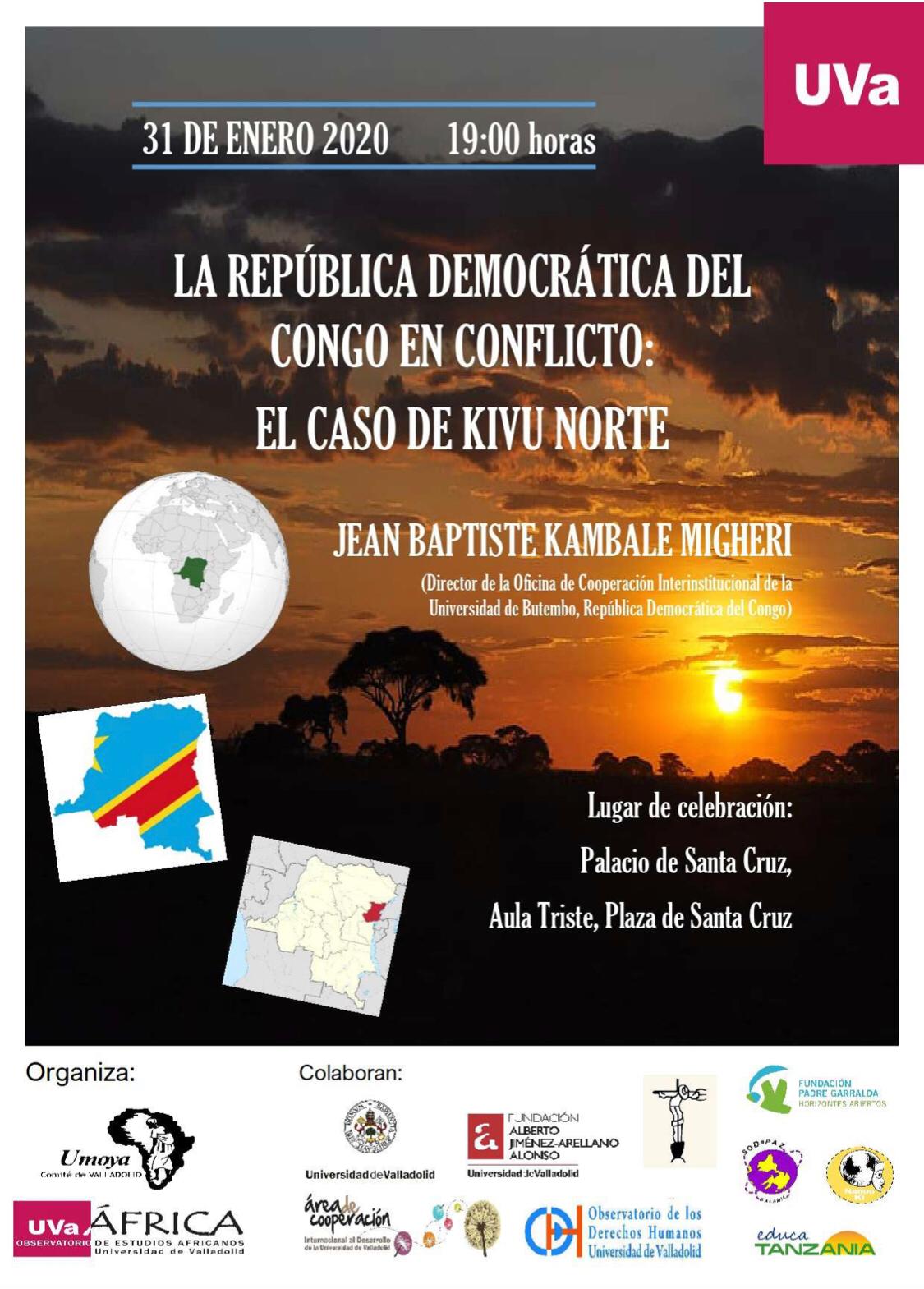 La República Democrática del Congo en conflicto: el caso de Kivu Norte